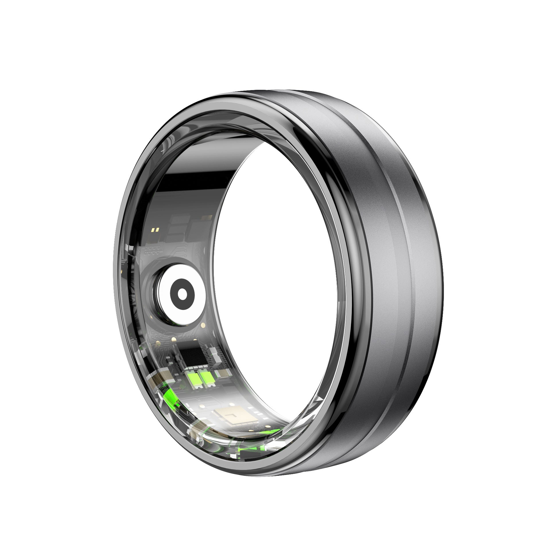 New R06 Smart Ring – Waterproof BP/SpO2/Sleep/Heart Rate/Step Tracking, Multi-Sport Modes