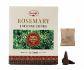 Incense Cones - White Sage/Palo Santo/Cedar/Lavender/Lemongrass/Rosemary/Eucalyptus | Space Cleansing | Meditation Yoga Home