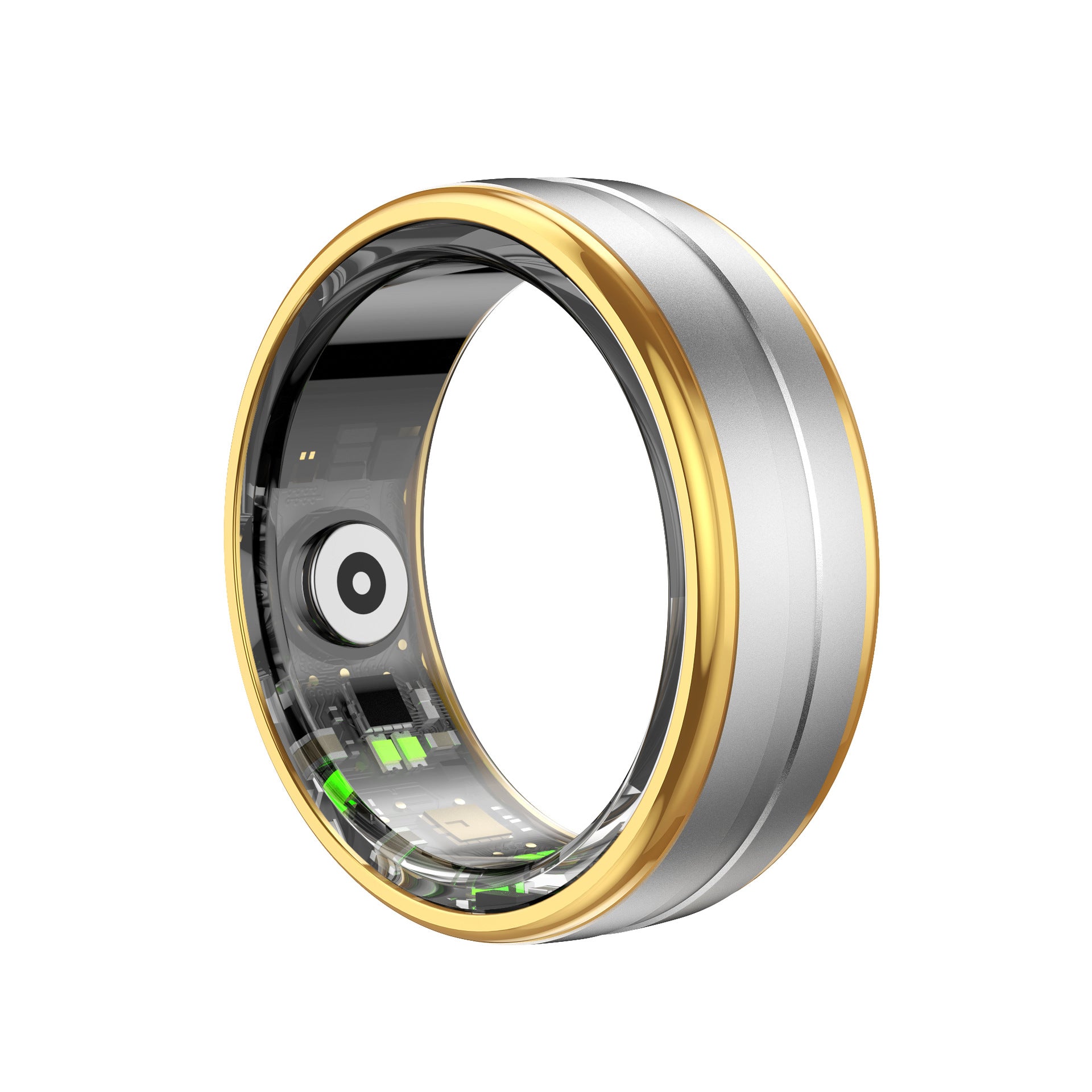 New R06 Smart Ring – Waterproof BP/SpO2/Sleep/Heart Rate/Step Tracking, Multi-Sport Modes