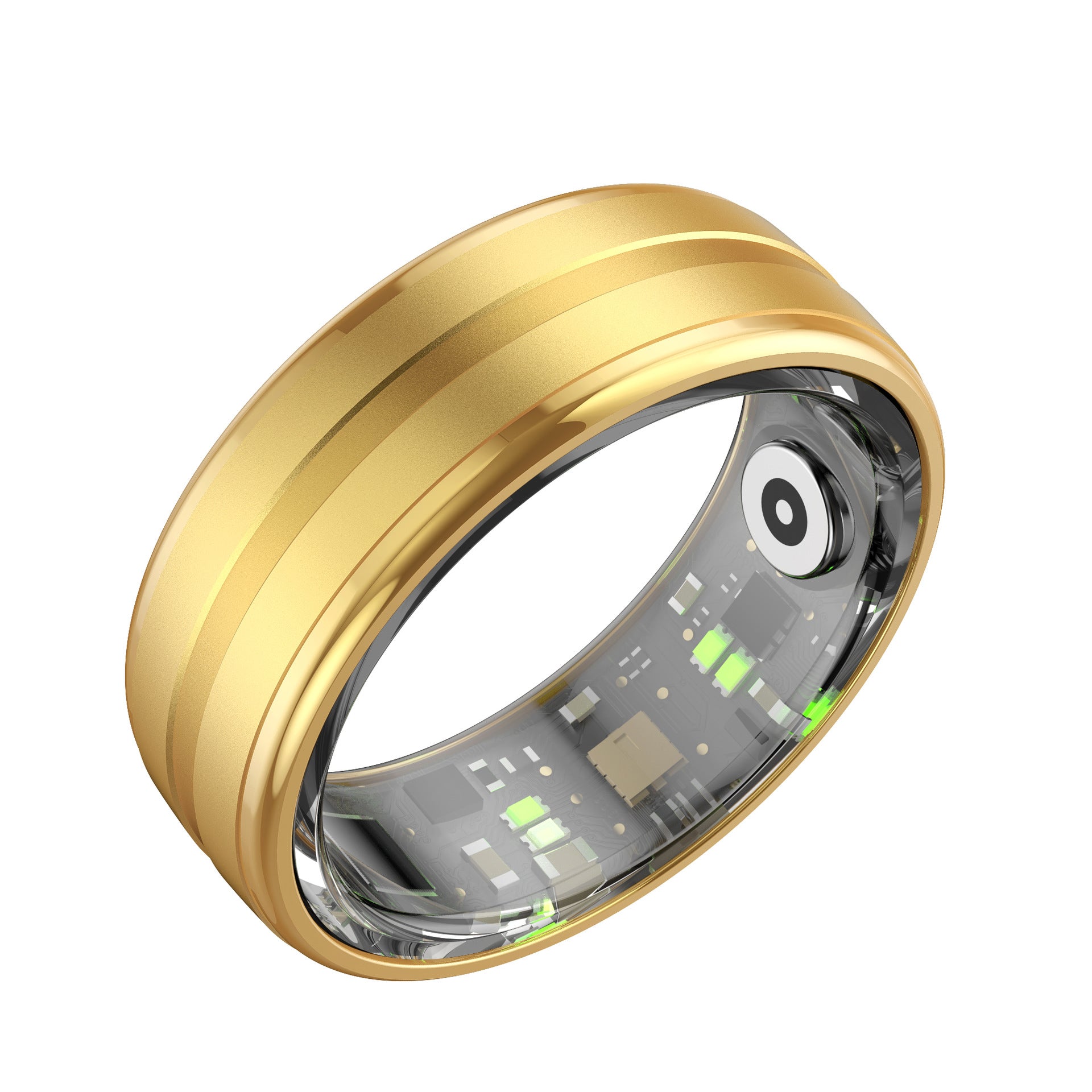 New R06 Smart Ring – Waterproof BP/SpO2/Sleep/Heart Rate/Step Tracking, Multi-Sport Modes