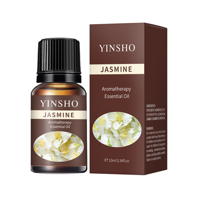 【Meditation Essential Oil】YINSHO Aromatherapy Oil 10ml - Oil-Soluble for Diffuser Stone/Candle, 15 Scents (Lavender/Orange/White Tea) | Sleep Aid & Stress Relief