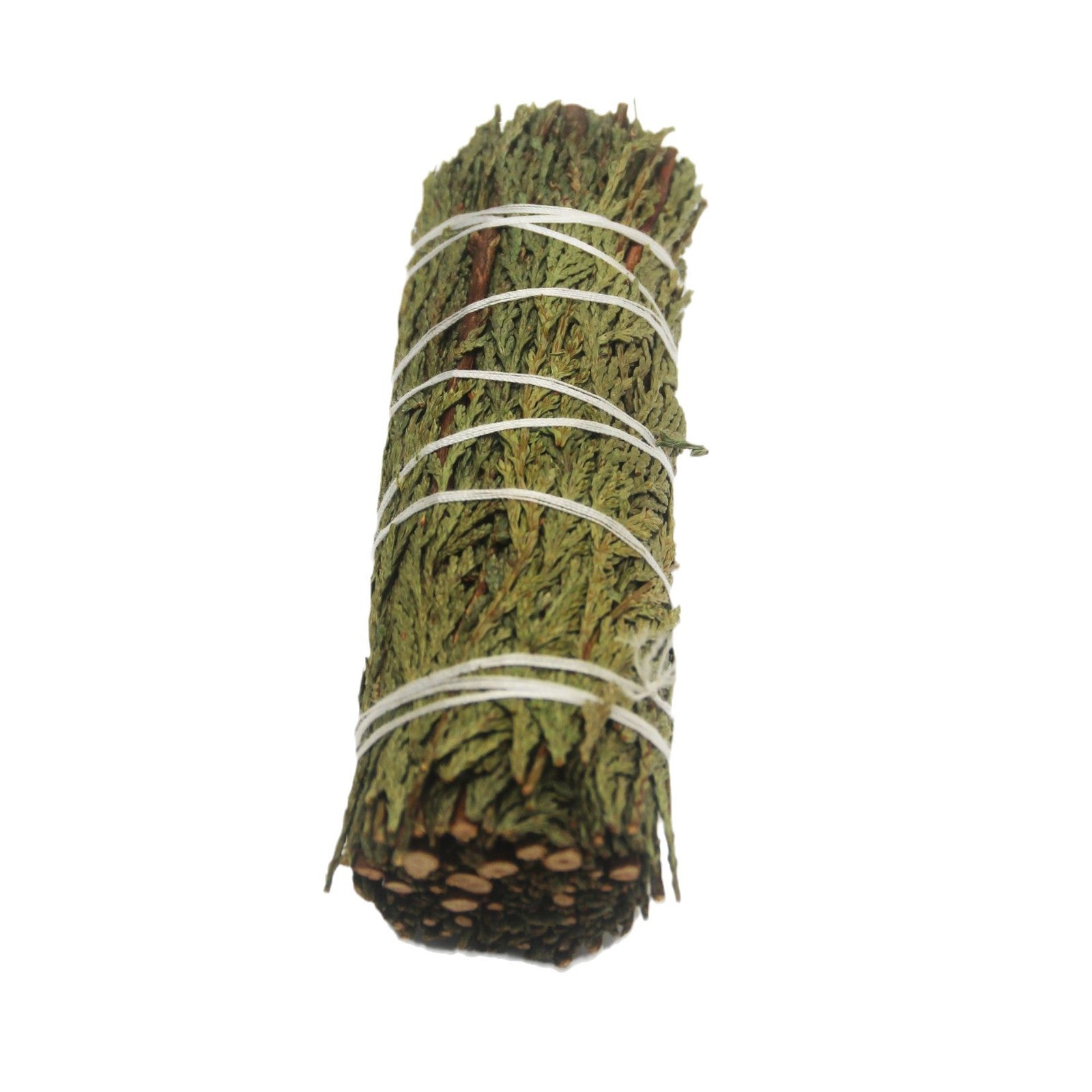 Natural North American Cedar Smudge Stick | California Cedar Incense Stick | Prayer & Meditation White Sage