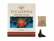 Incense Cones - White Sage/Palo Santo/Cedar/Lavender/Lemongrass/Rosemary/Eucalyptus | Space Cleansing | Meditation Yoga Home