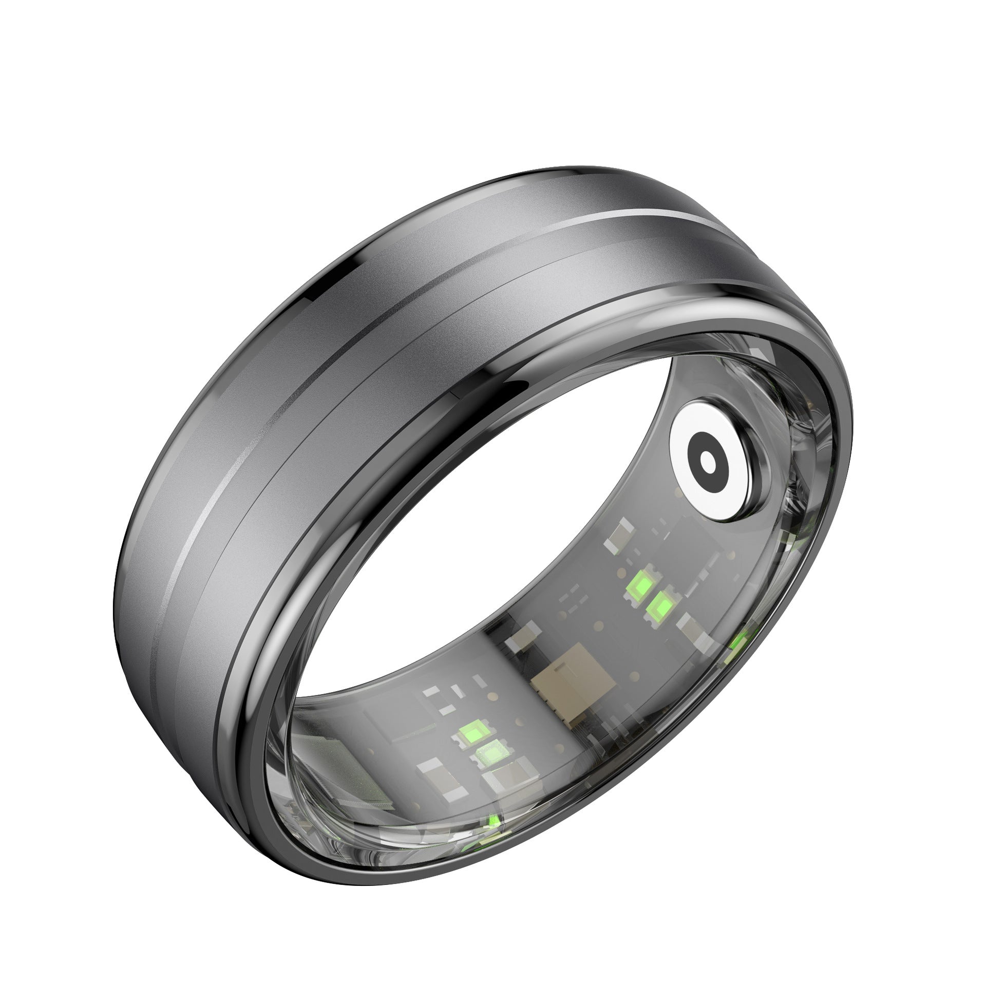 New R06 Smart Ring – Waterproof BP/SpO2/Sleep/Heart Rate/Step Tracking, Multi-Sport Modes