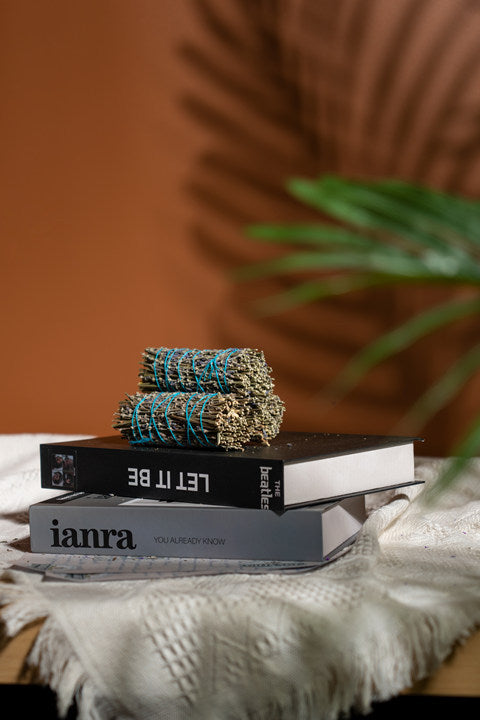 Natural North American Cedar Smudge Stick | California Cedar Incense Stick | Prayer & Meditation White Sage