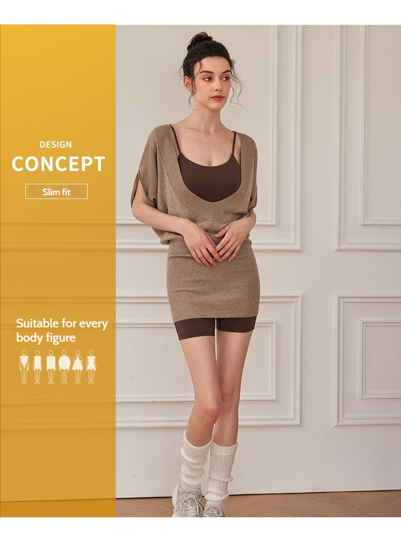 Meditation Yoga Cover-Up Lazy Chic Fitness Sports Outdoor Leisure Training Jumpsuit Running Trendy
