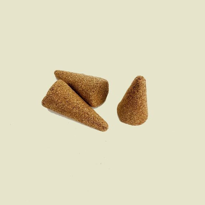 Incense Cones - White Sage/Palo Santo/Cedar/Lavender/Lemongrass/Rosemary/Eucalyptus | Space Cleansing | Meditation Yoga Home