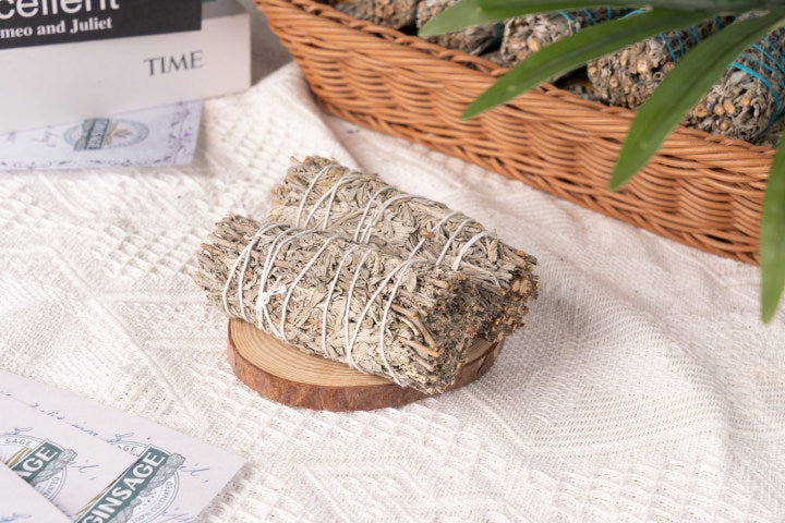 Natural North American Cedar Smudge Stick | California Cedar Incense Stick | Prayer & Meditation White Sage