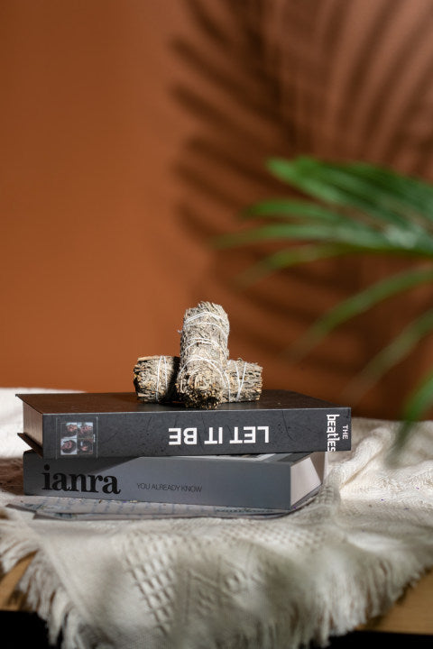 Natural North American Cedar Smudge Stick | California Cedar Incense Stick | Prayer & Meditation White Sage