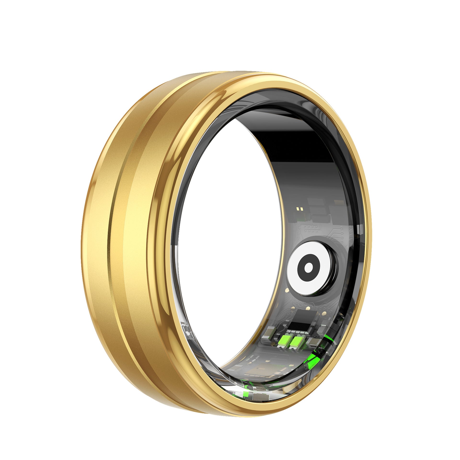 New R06 Smart Ring – Waterproof BP/SpO2/Sleep/Heart Rate/Step Tracking, Multi-Sport Modes