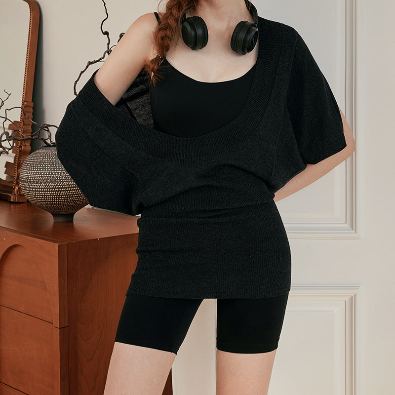 Meditation Yoga Cover-Up Lazy Chic Fitness Sports Outdoor Leisure Training Jumpsuit Running Trendy