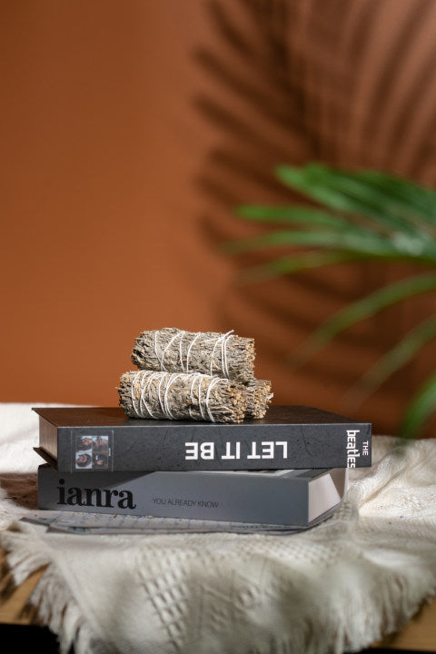 Natural North American Cedar Smudge Stick | California Cedar Incense Stick | Prayer & Meditation White Sage