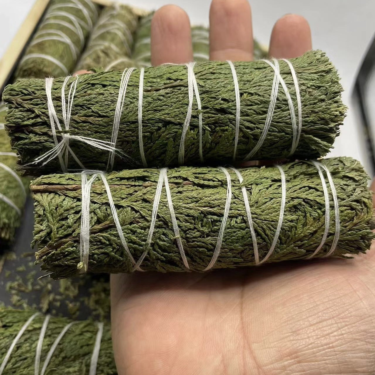 Natural North American Cedar Smudge Stick | California Cedar Incense Stick | Prayer & Meditation White Sage