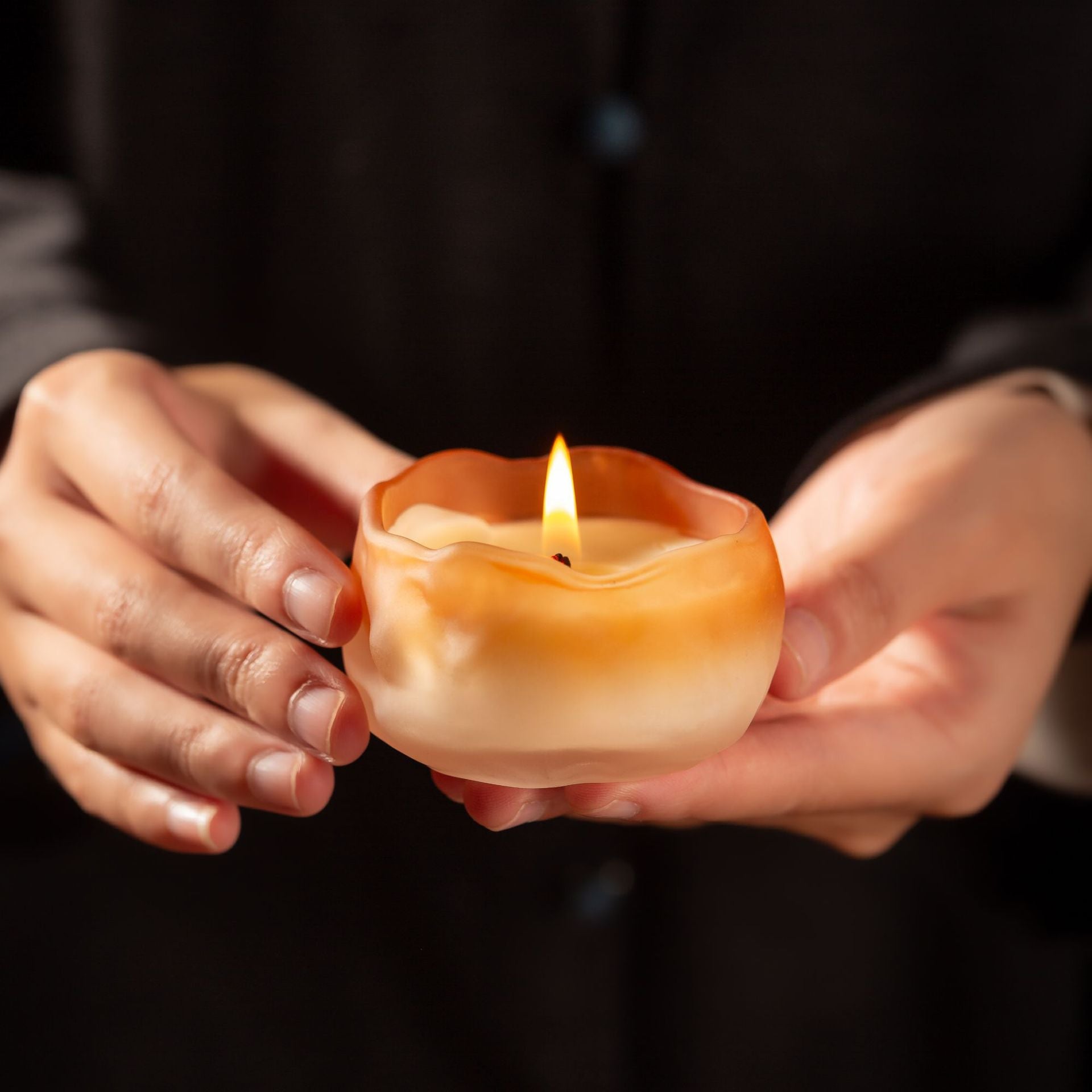 Chinese Style Yoga & Meditation Aromatherapy Soy Wax Candle (Multiple Scents & Colors) - 35g, 6H Burn Time