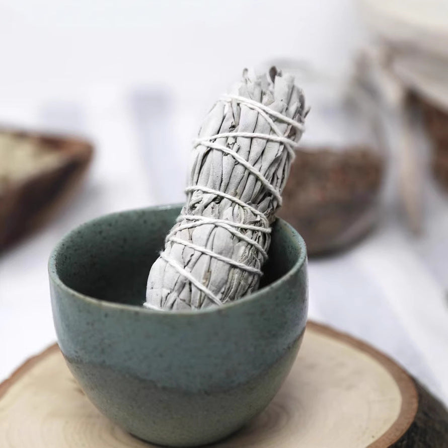 Natural North American Cedar Smudge Stick | California Cedar Incense Stick | Prayer & Meditation White Sage