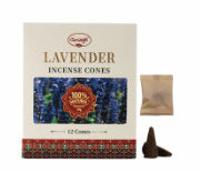 Incense Cones - White Sage/Palo Santo/Cedar/Lavender/Lemongrass/Rosemary/Eucalyptus | Space Cleansing | Meditation Yoga Home