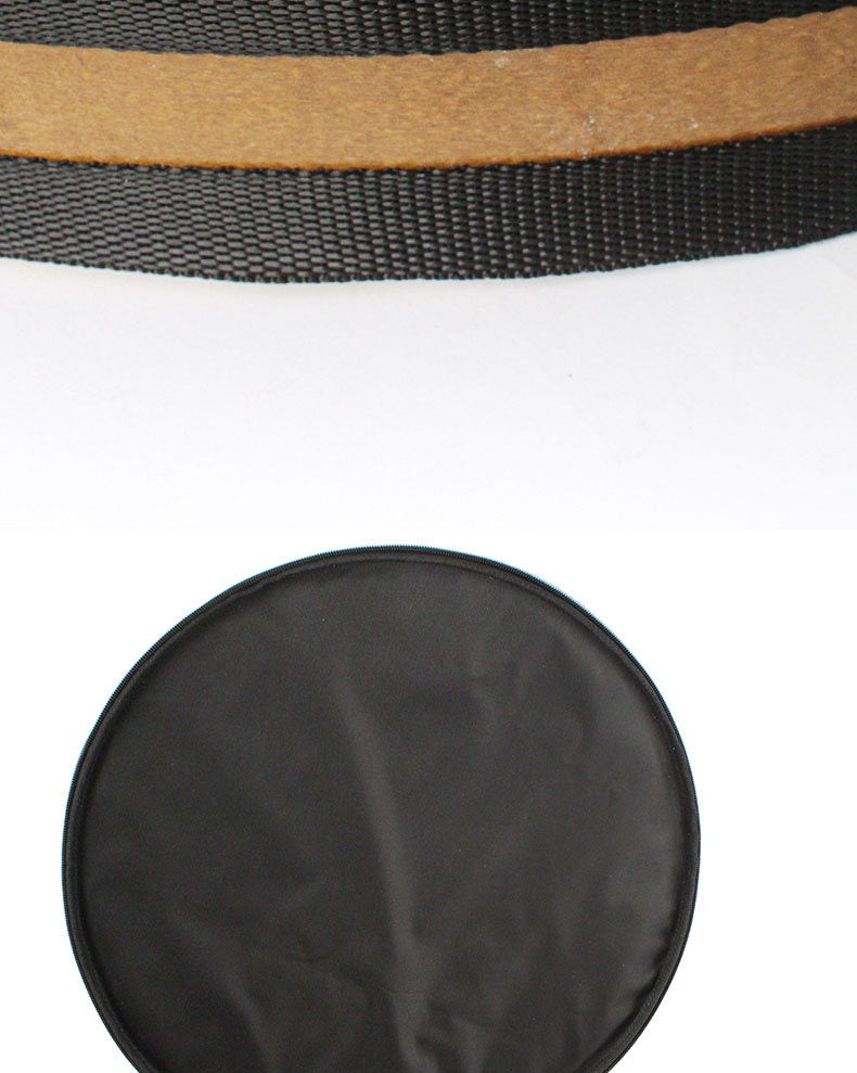 Healing Ocean Drum - Dual-Sided Goat/Synthetic Skin Natural Sound Therapy Instrument (16/18/20/22 Inch) for Yoga & Meditation