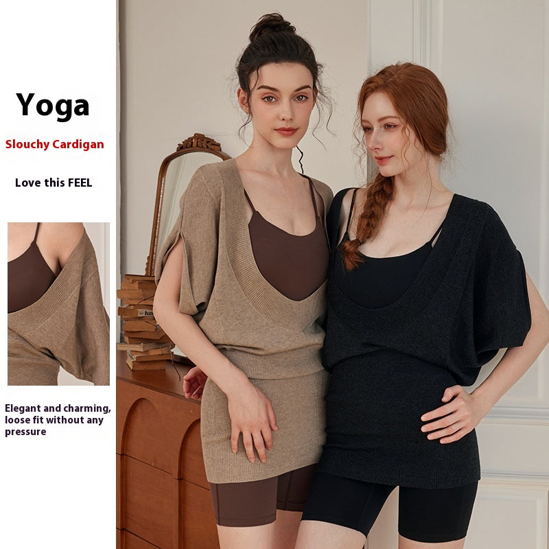 Meditation Yoga Cover-Up Lazy Chic Fitness Sports Outdoor Leisure Training Jumpsuit Running Trendy