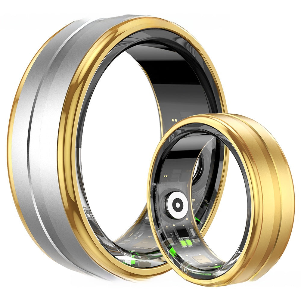 New R06 Smart Ring – Waterproof BP/SpO2/Sleep/Heart Rate/Step Tracking, Multi-Sport Modes