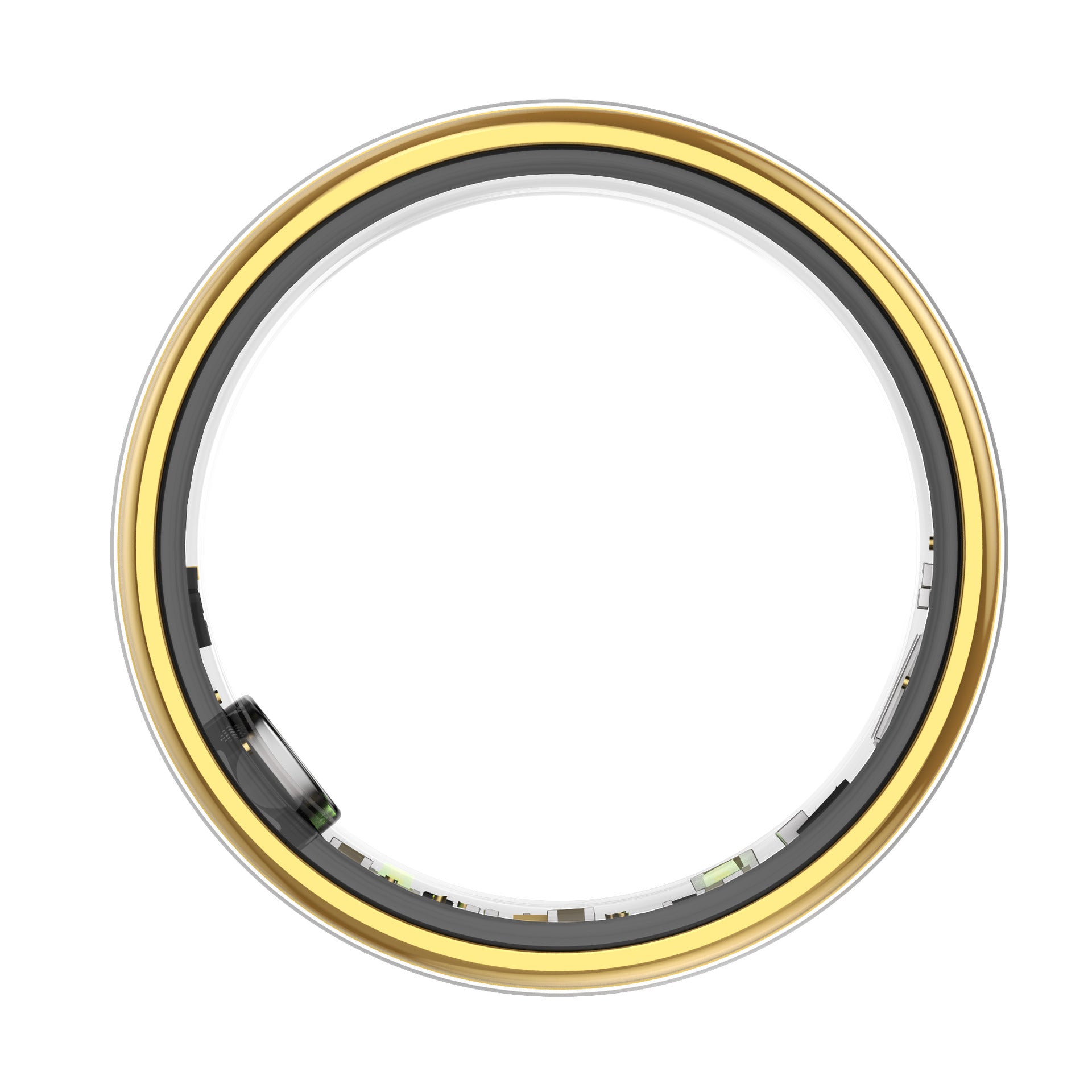New R06 Smart Ring – Waterproof BP/SpO2/Sleep/Heart Rate/Step Tracking, Multi-Sport Modes