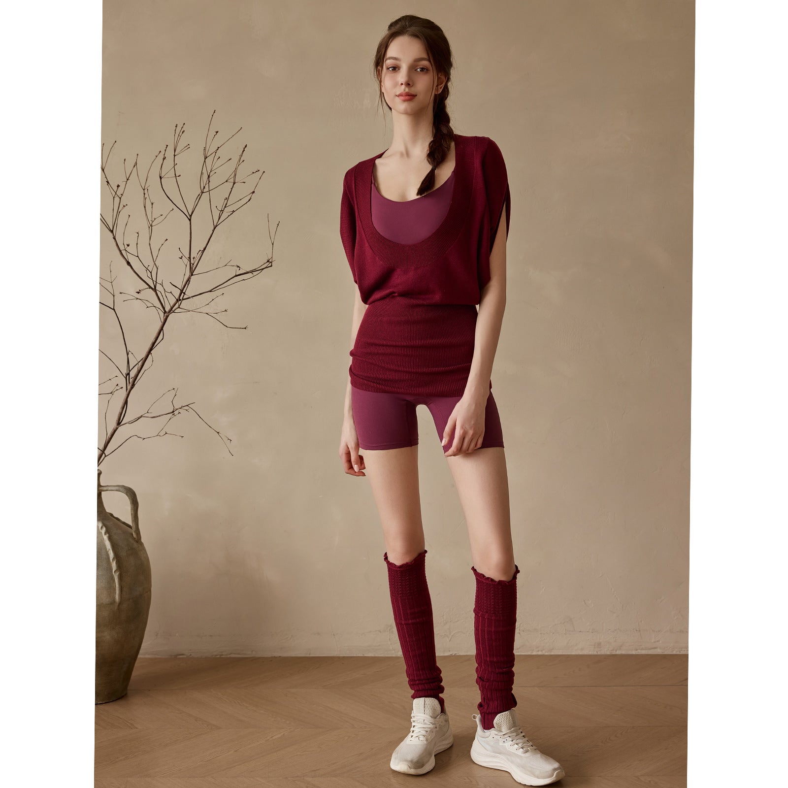 Meditation Yoga Cover-Up Lazy Chic Fitness Sports Outdoor Leisure Training Jumpsuit Running Trendy
