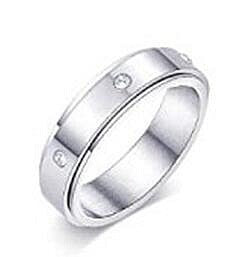 Titanium Steel Geometric Rings - Trendy Euro & Korean Minimalist Style (Black/Gold/Rainbow/Silver/Rose Gold)