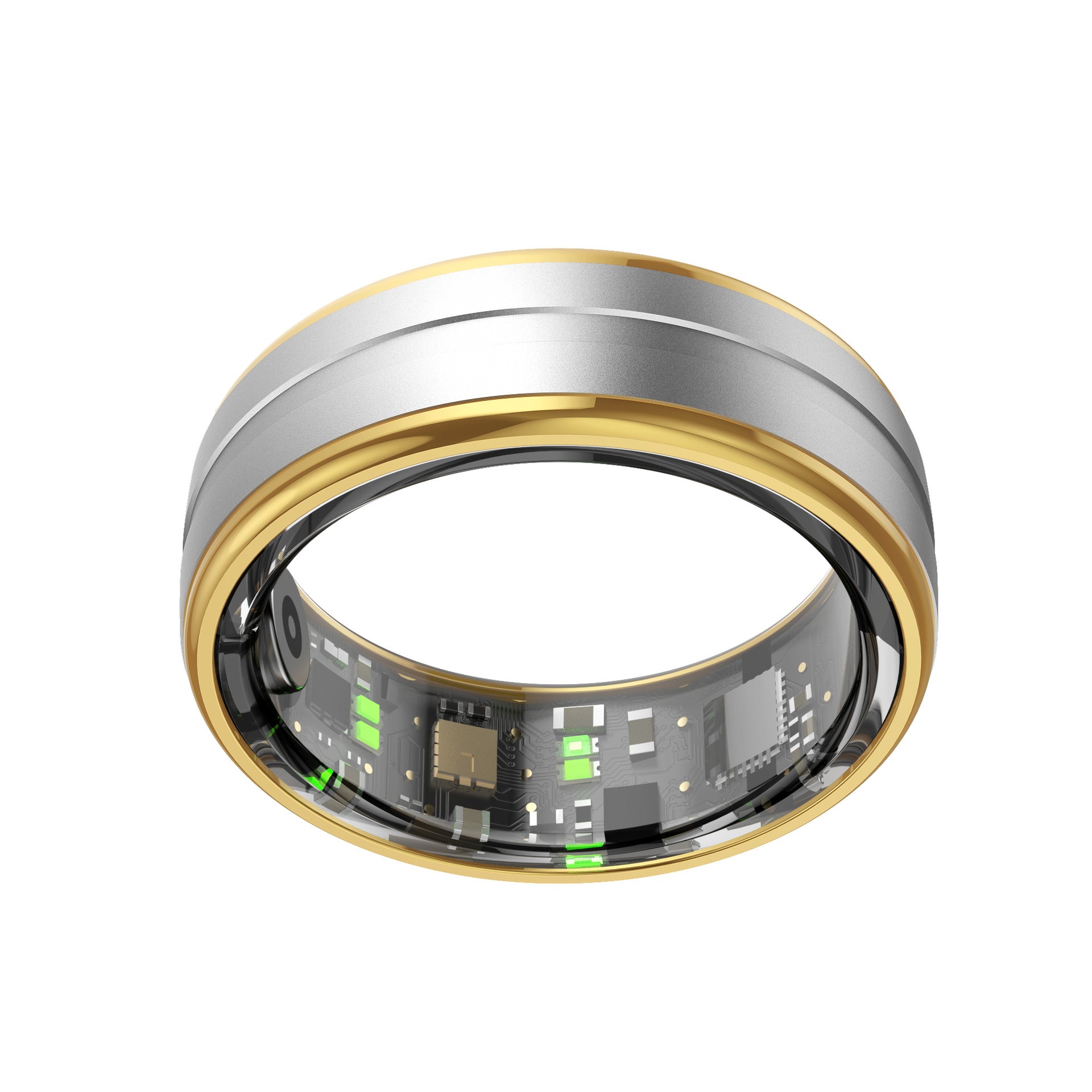New R06 Smart Ring – Waterproof BP/SpO2/Sleep/Heart Rate/Step Tracking, Multi-Sport Modes