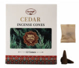 Incense Cones - White Sage/Palo Santo/Cedar/Lavender/Lemongrass/Rosemary/Eucalyptus | Space Cleansing | Meditation Yoga Home