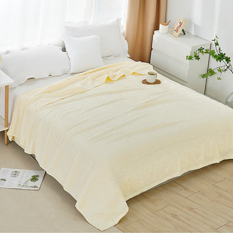 100% Cotton Gauze Blanket | Summer Cooling Throw | Multi-Purpose Meditation Yoga Blanket | Air-Con Blanket | Sofa Throw | Office Nap Blanket