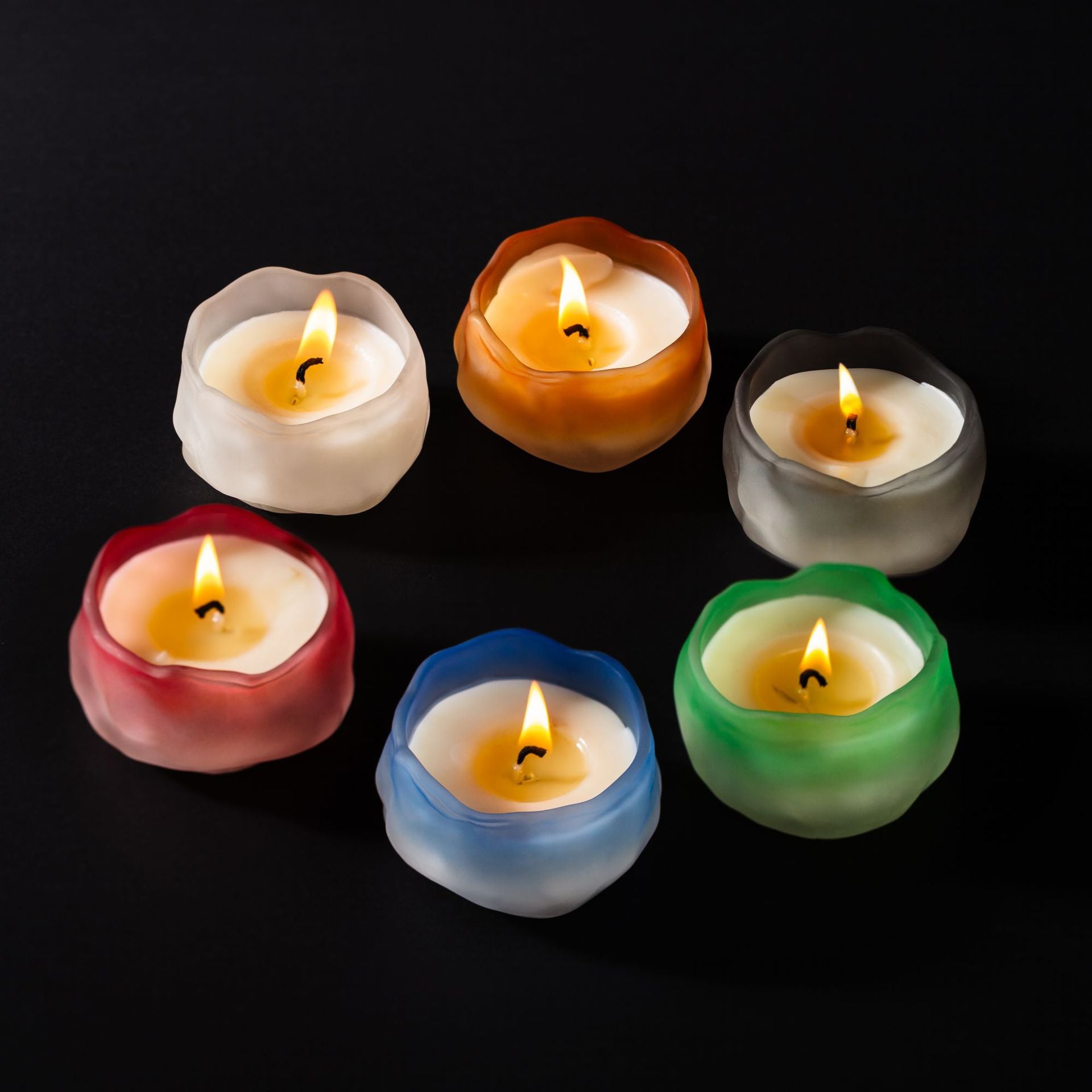 Chinese Style Yoga & Meditation Aromatherapy Soy Wax Candle (Multiple Scents & Colors) - 35g, 6H Burn Time