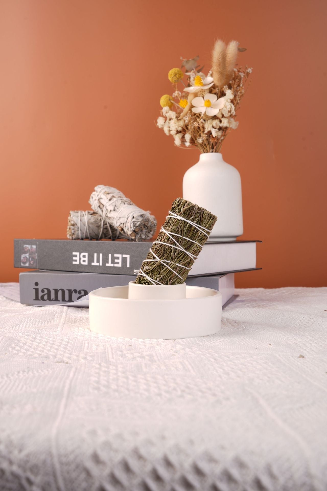 Natural North American Cedar Smudge Stick | California Cedar Incense Stick | Prayer & Meditation White Sage
