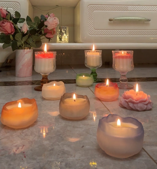 Chinese Style Yoga & Meditation Aromatherapy Soy Wax Candle (Multiple Scents & Colors) - 35g, 6H Burn Time