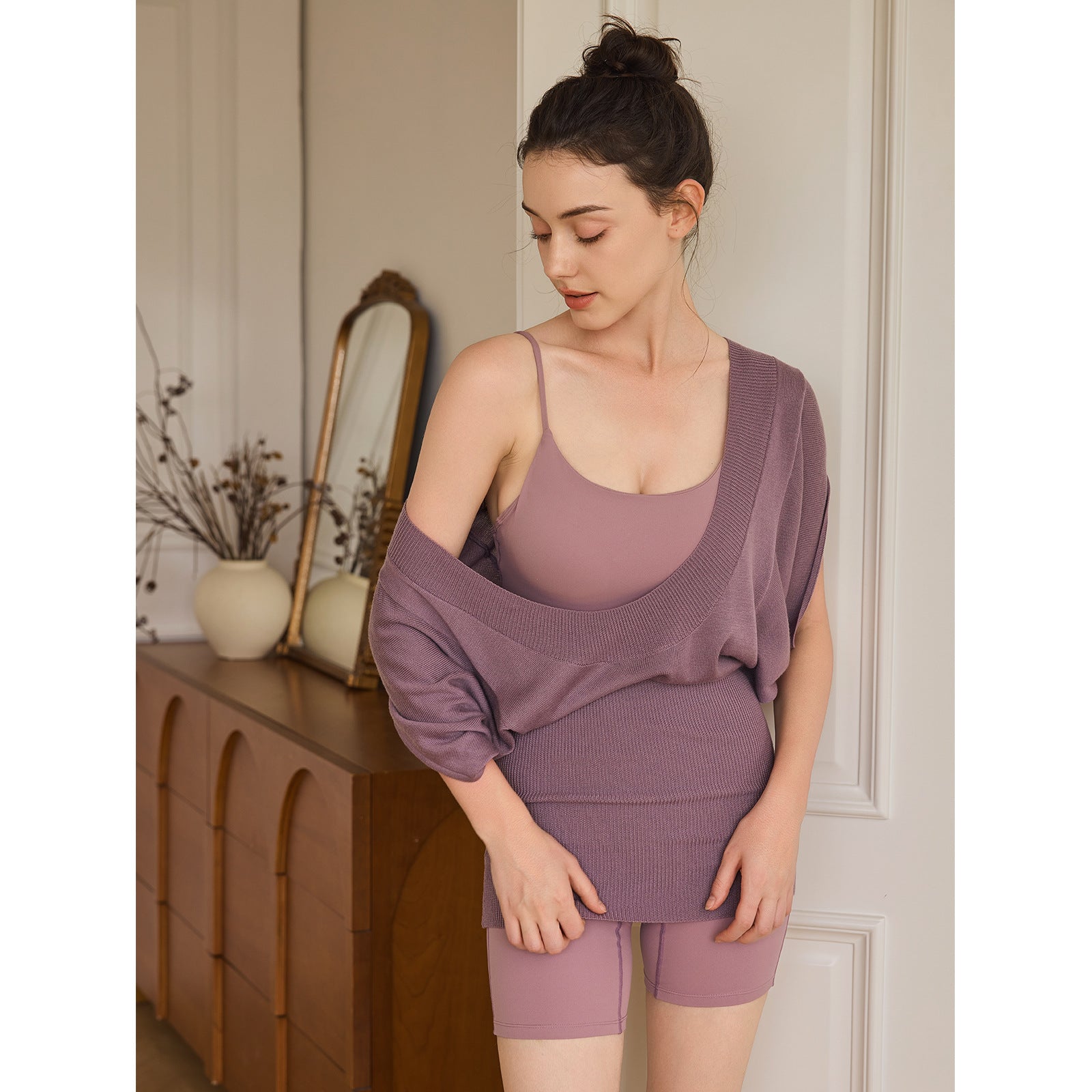 Meditation Yoga Cover-Up Lazy Chic Fitness Sports Outdoor Leisure Training Jumpsuit Running Trendy