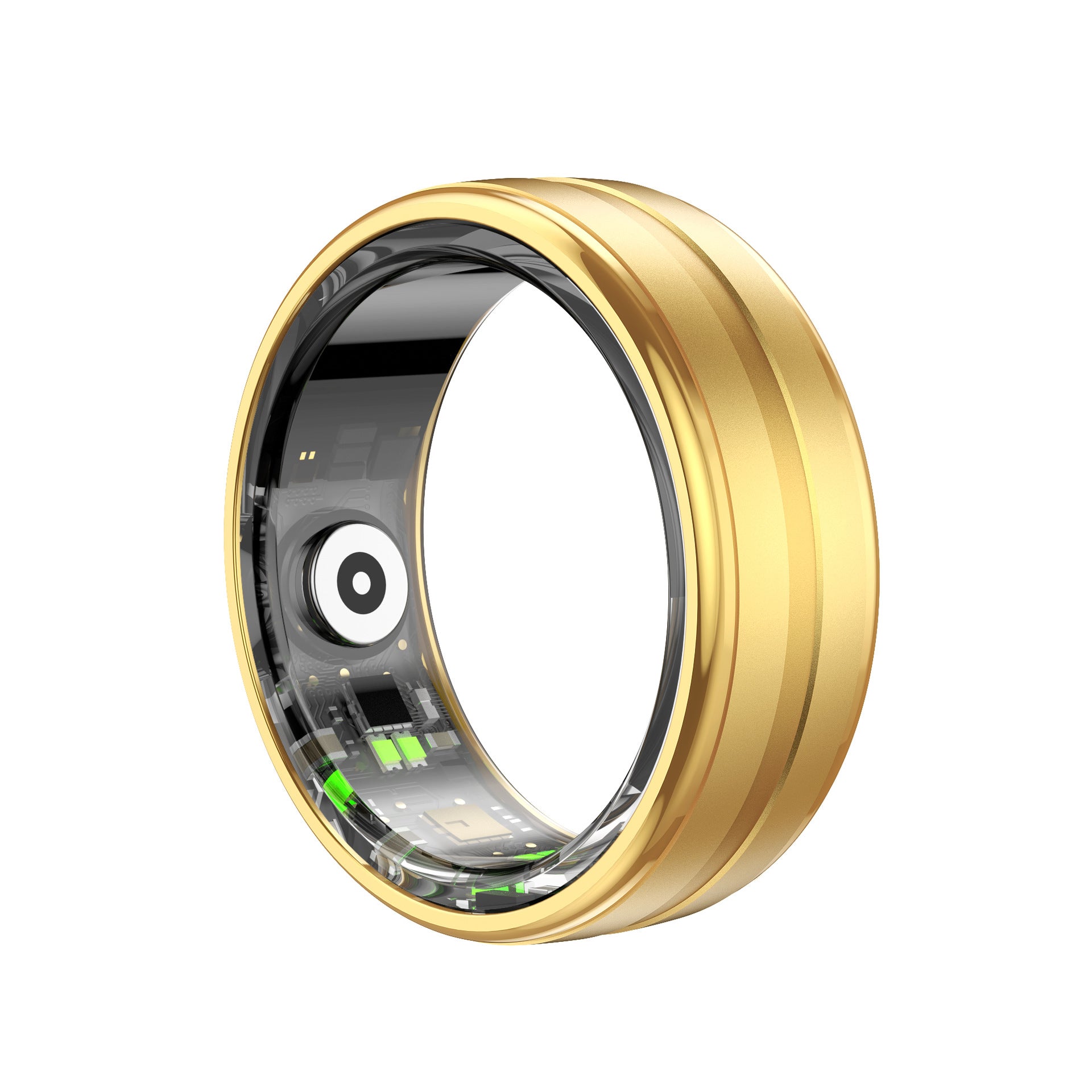 New R06 Smart Ring – Waterproof BP/SpO2/Sleep/Heart Rate/Step Tracking, Multi-Sport Modes
