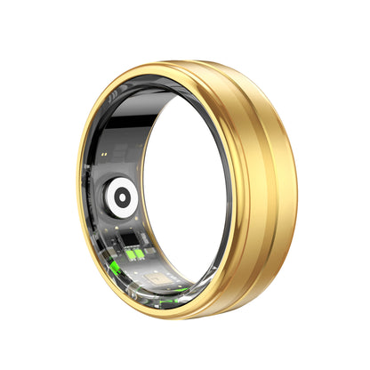 New R06 Smart Ring – Waterproof BP/SpO2/Sleep/Heart Rate/Step Tracking, Multi-Sport Modes
