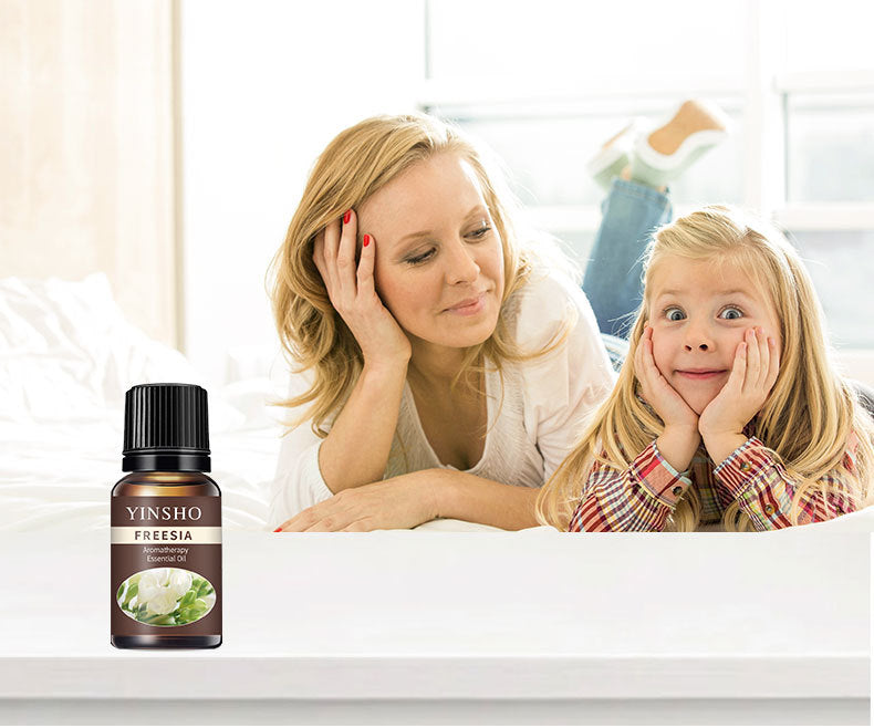 【Meditation Essential Oil】YINSHO Aromatherapy Oil 10ml - Oil-Soluble for Diffuser Stone/Candle, 15 Scents (Lavender/Orange/White Tea) | Sleep Aid & Stress Relief