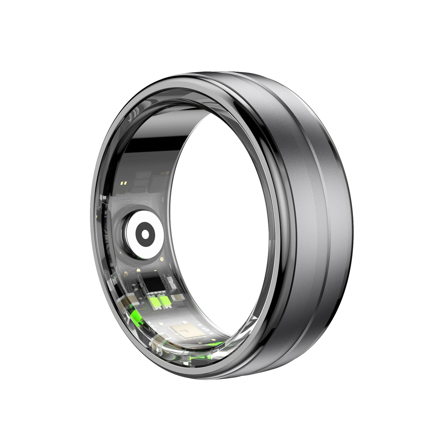 New R06 Smart Ring – Waterproof BP/SpO2/Sleep/Heart Rate/Step Tracking, Multi-Sport Modes