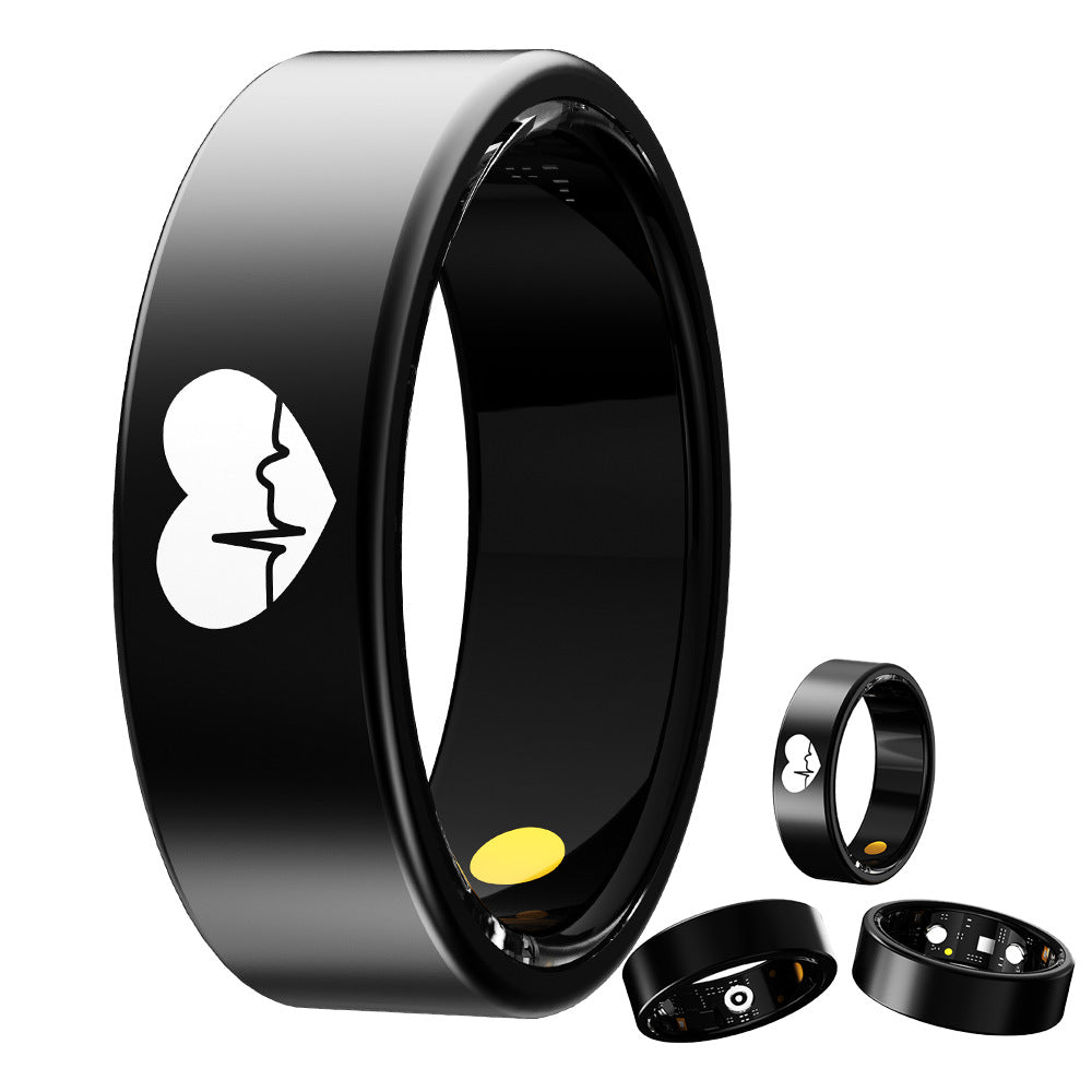 New R30 Smart Ring – ECG/Heart Rate/Blood Oxygen/Temperature/Sleep Tracking/Multi-Sport Modes Health Monitor Ring