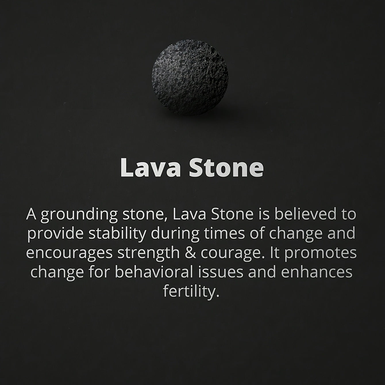 Men's Lava Stone & Black Onyx Bracelet – Meditation Grounding Jewelry for Strength & Mindfulness