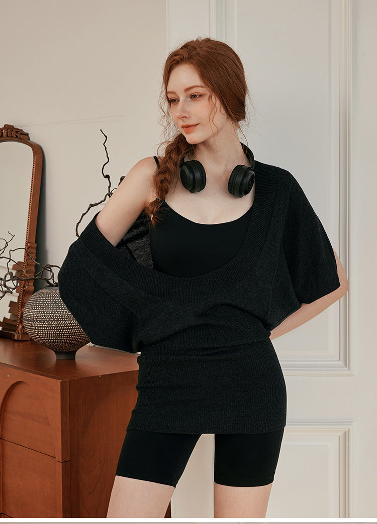 Meditation Yoga Cover-Up Lazy Chic Fitness Sports Outdoor Leisure Training Jumpsuit Running Trendy