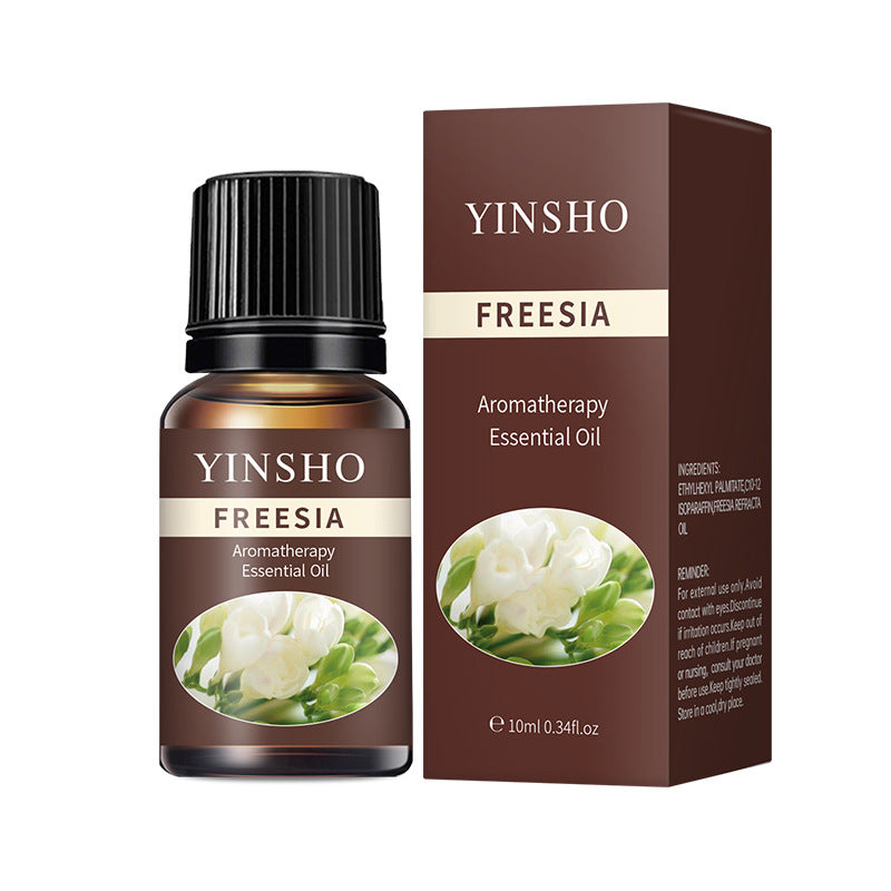 【Meditation Essential Oil】YINSHO Aromatherapy Oil 10ml - Oil-Soluble for Diffuser Stone/Candle, 15 Scents (Lavender/Orange/White Tea) | Sleep Aid & Stress Relief