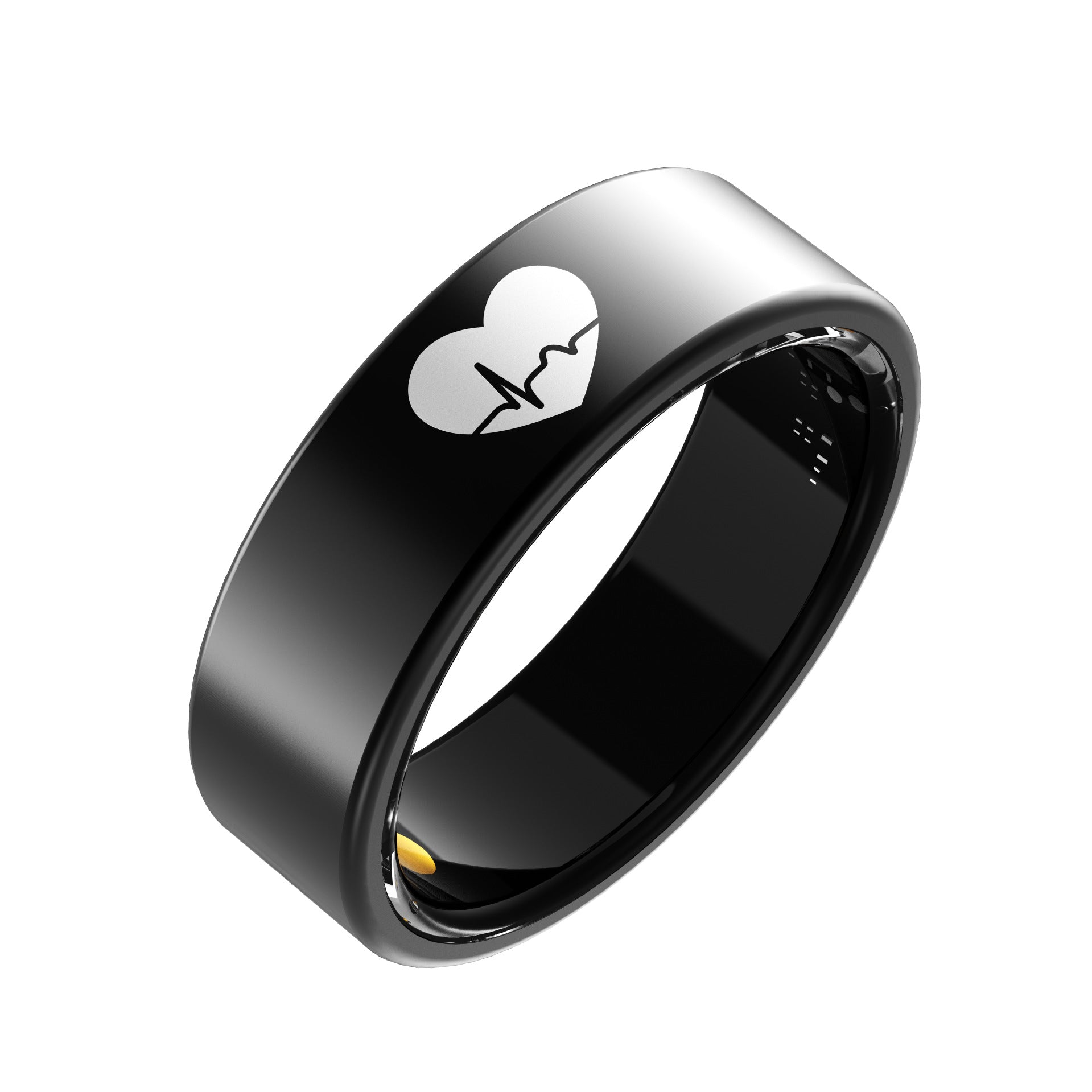 New R30 Smart Ring – ECG/Heart Rate/Blood Oxygen/Temperature/Sleep Tracking/Multi-Sport Modes Health Monitor Ring