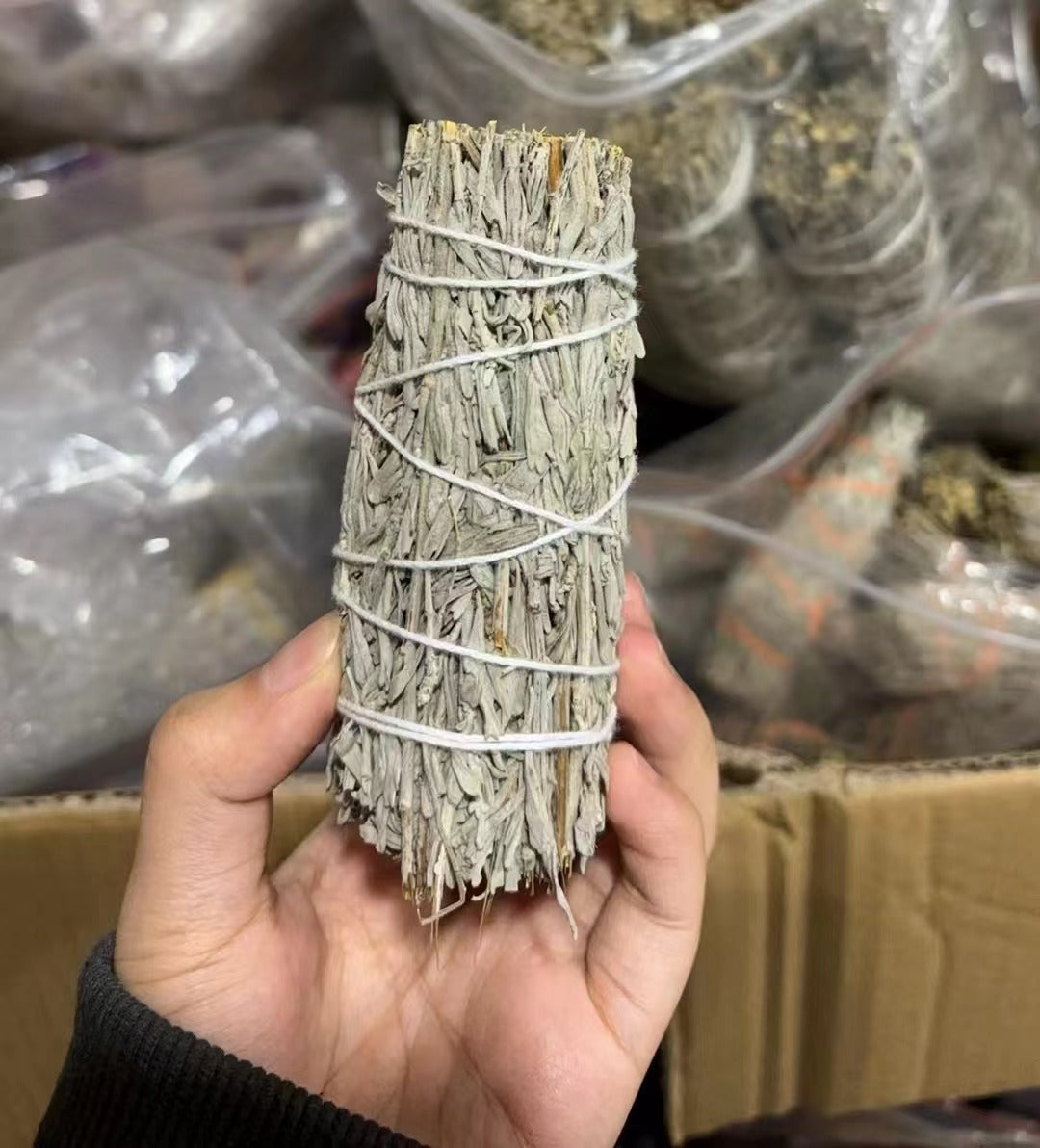 Natural North American Cedar Smudge Stick | California Cedar Incense Stick | Prayer & Meditation White Sage