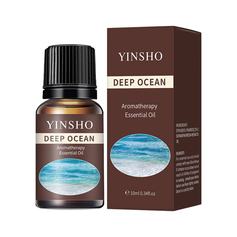 【Meditation Essential Oil】YINSHO Aromatherapy Oil 10ml - Oil-Soluble for Diffuser Stone/Candle, 15 Scents (Lavender/Orange/White Tea) | Sleep Aid & Stress Relief
