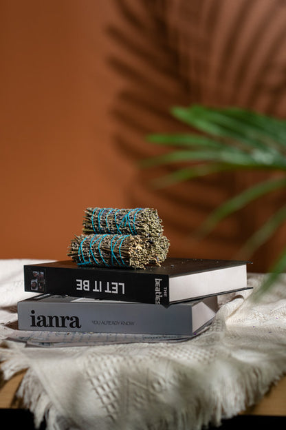 Natural North American Cedar Smudge Stick | California Cedar Incense Stick | Prayer & Meditation White Sage