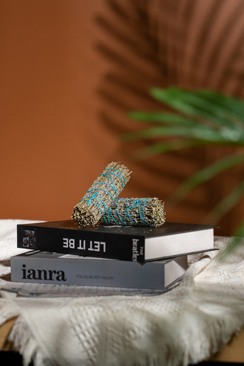 Natural North American Cedar Smudge Stick | California Cedar Incense Stick | Prayer & Meditation White Sage