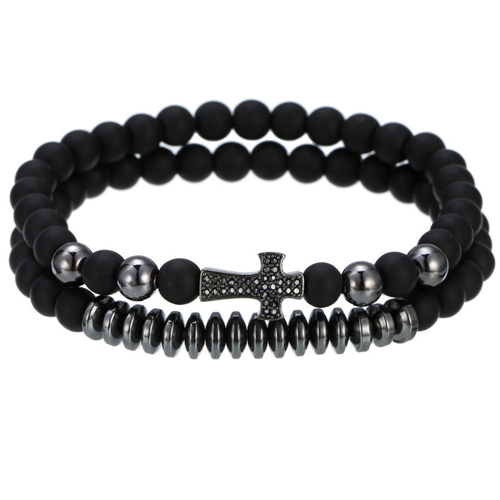 Volcanic Stone Energy Bracelet for Men & Women - Meditation Yoga Fashion Jewelry