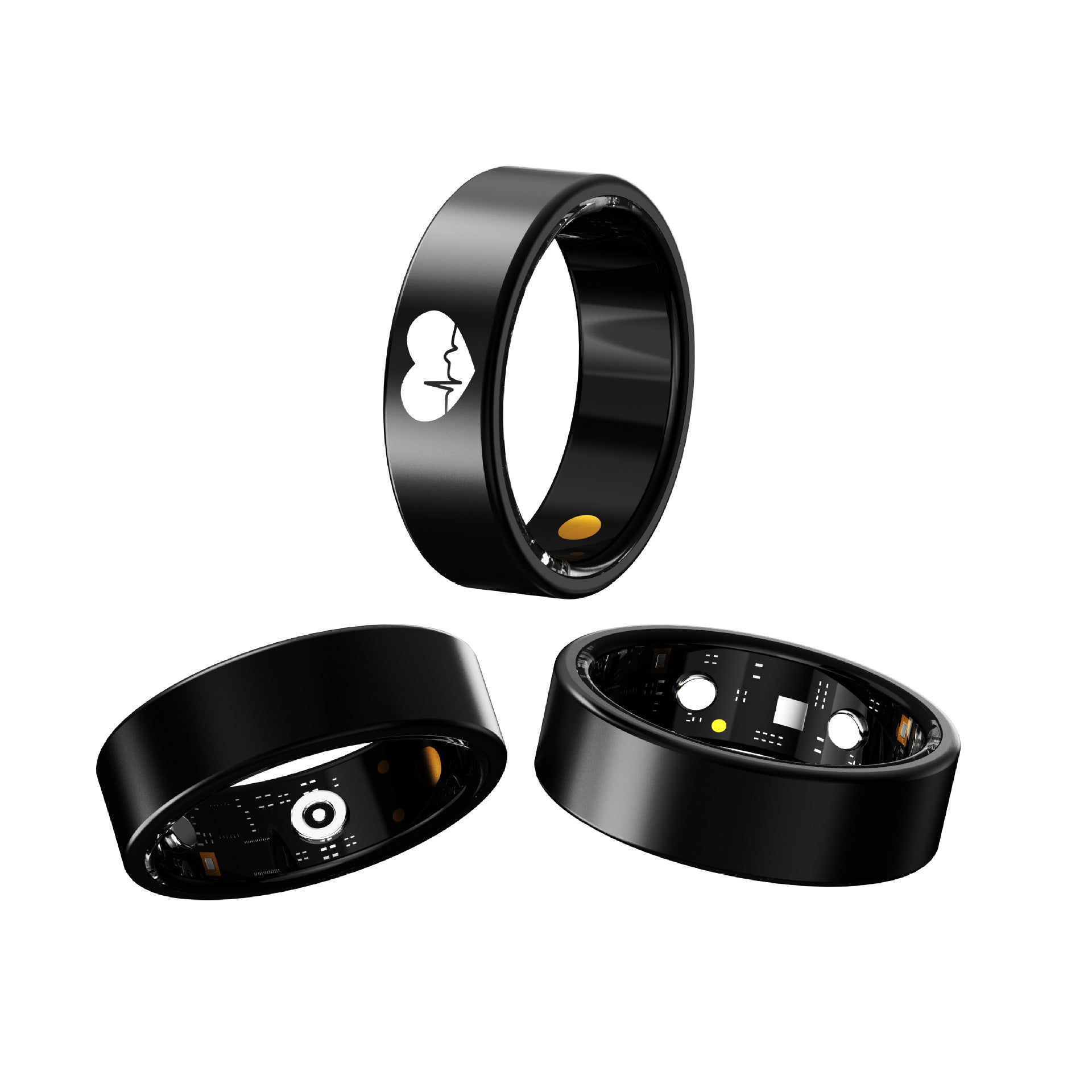 New R30 Smart Ring – ECG/Heart Rate/Blood Oxygen/Temperature/Sleep Tracking/Multi-Sport Modes Health Monitor Ring