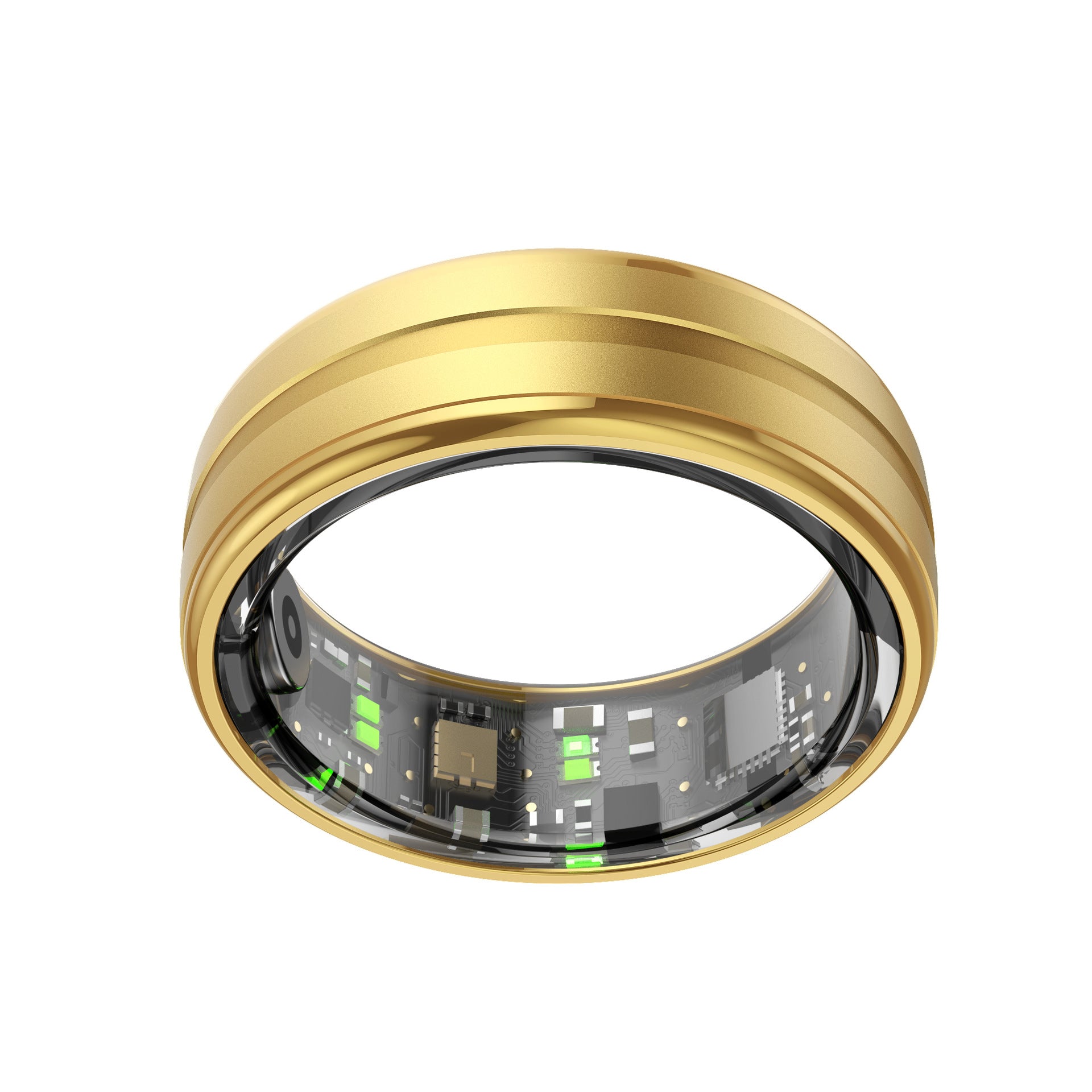 New R06 Smart Ring – Waterproof BP/SpO2/Sleep/Heart Rate/Step Tracking, Multi-Sport Modes