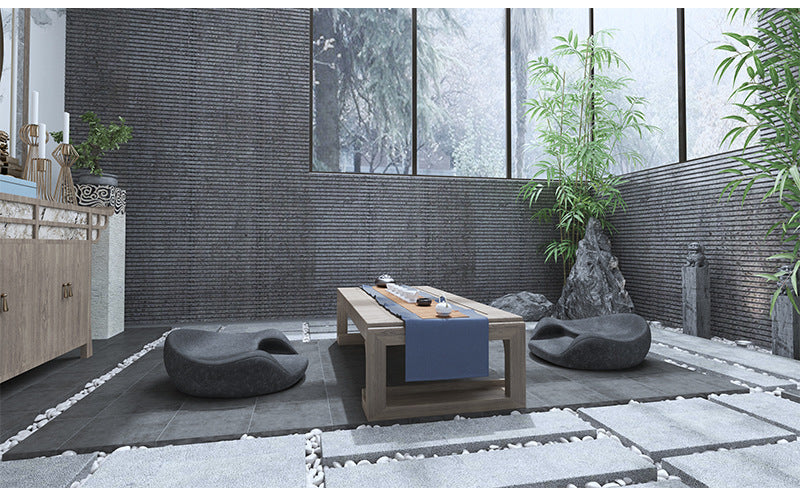 Meditation Cushion with Memory Foam - Yoga Mat for Zen Sitting, Ergonomic Support, Non-Collapsing Seat
